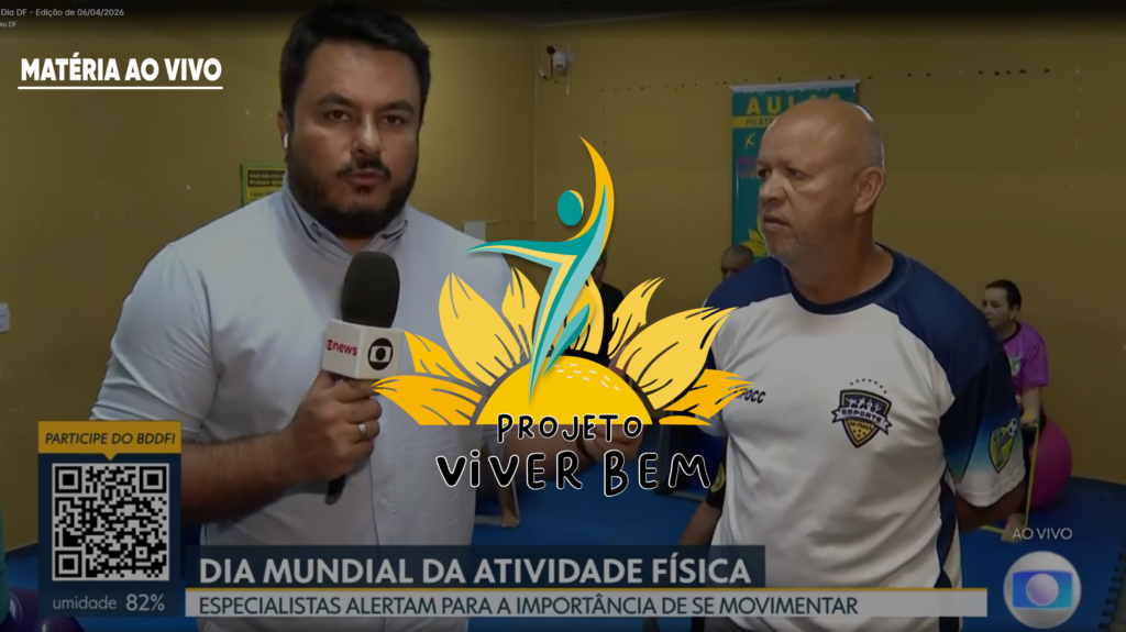 Projeto Viver Bem celebra o Dia Mundial da Atividade Física com alunos em aula especial
